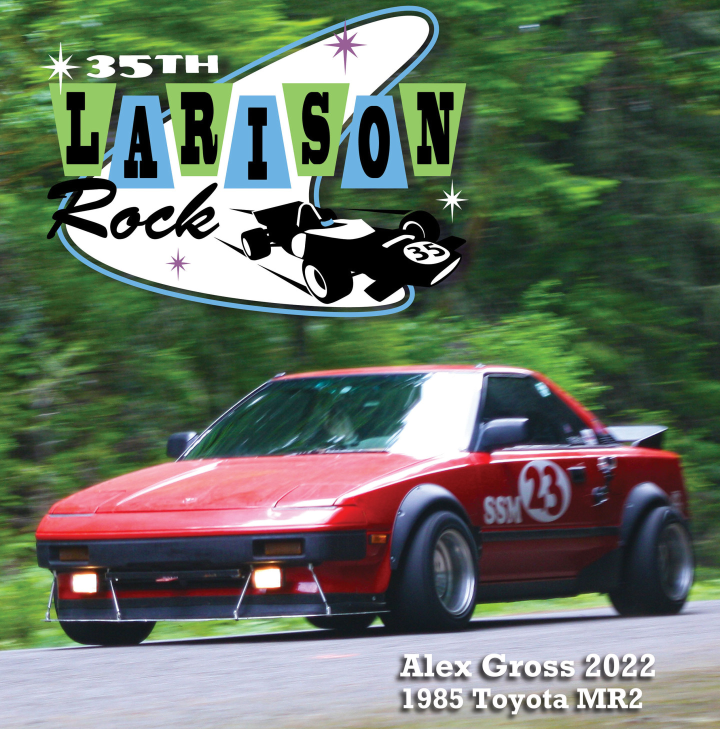 Larison 2023 Poster Alex Garage