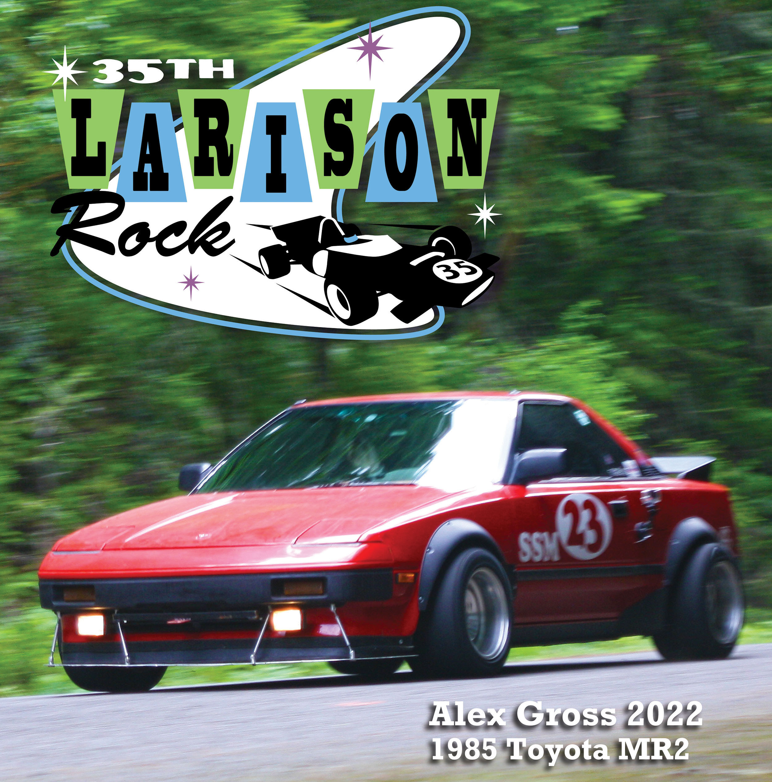 Larison 2023 Poster Alex Garage